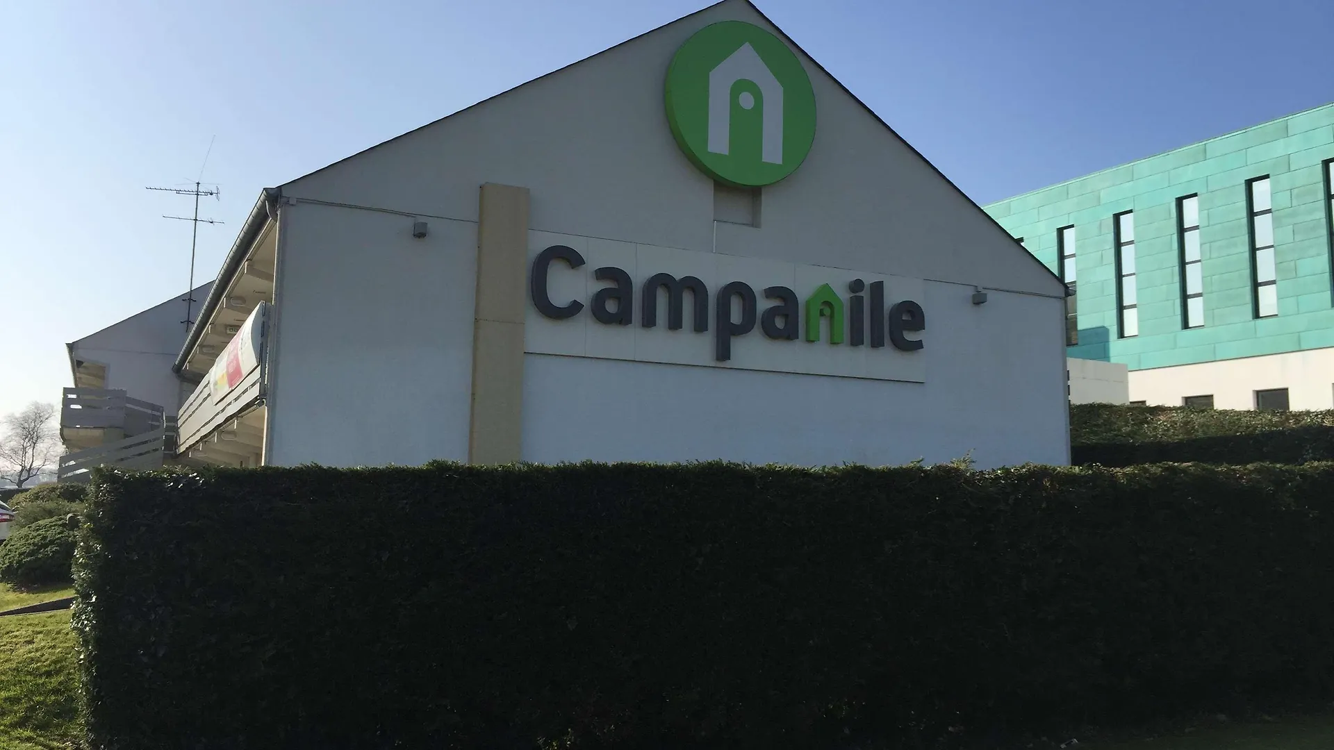 Hotel Campanile Brest - Gouesnou Aeroport 3*,  Francie