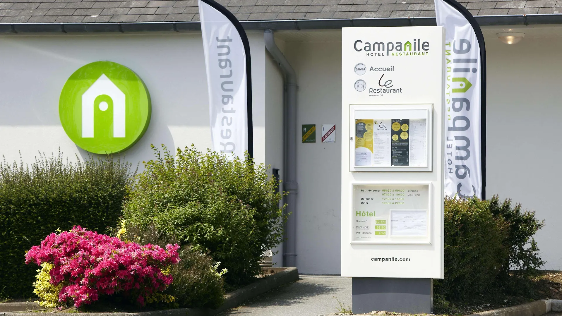 Hotel Campanile Brest - Gouesnou Aeroport Francie